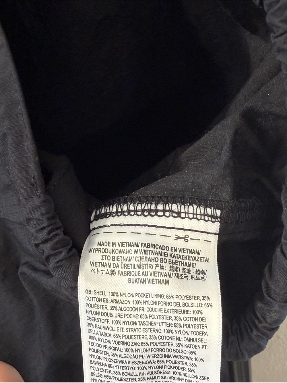 Vans Black Cargo Utility Midi Skirt | Y2K Grunge Streetwear Sporty Chic | M - Picture 12 of 14